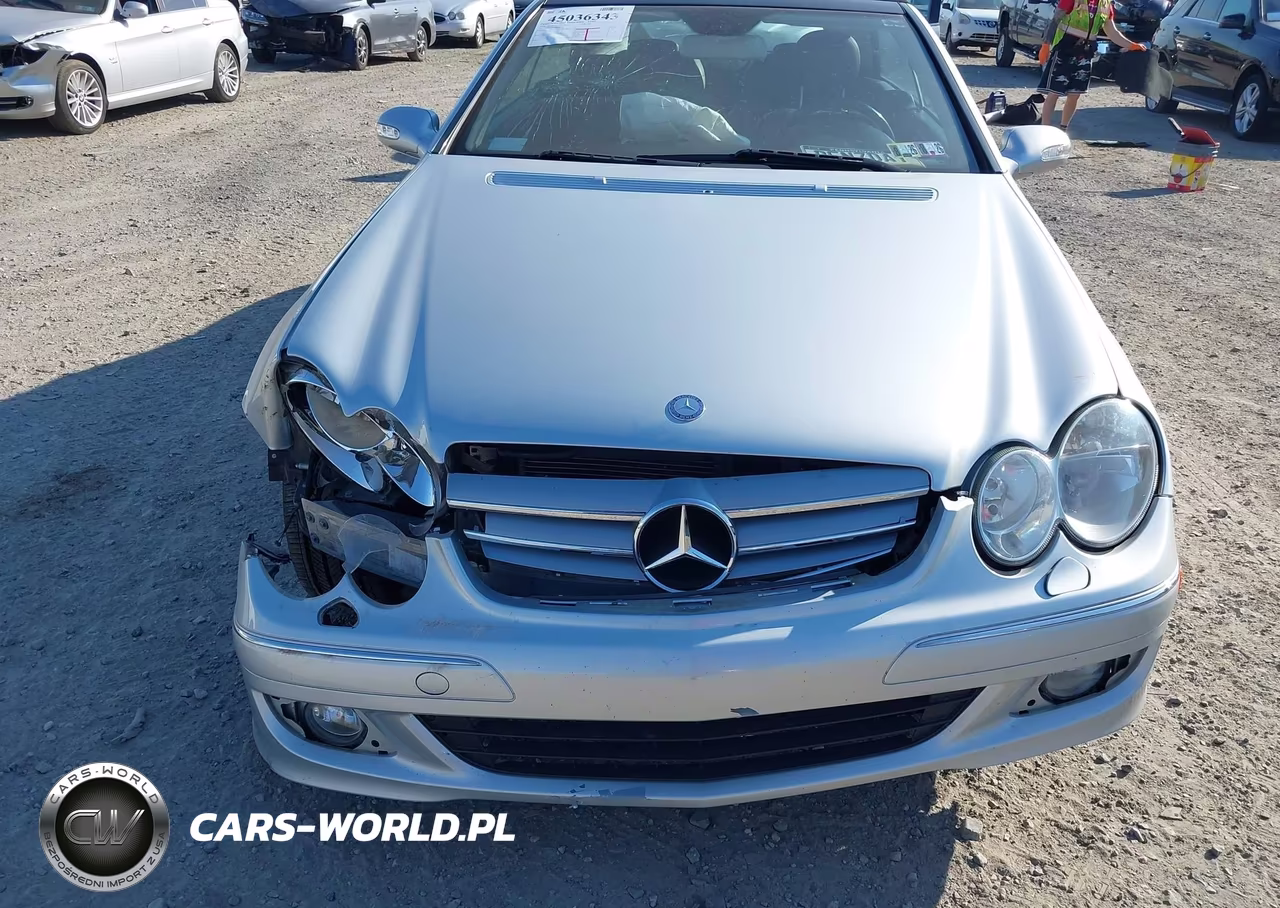 2008 Mercedes-Benz Clk 350 VIN:WDBTK56F28T095430 - 6