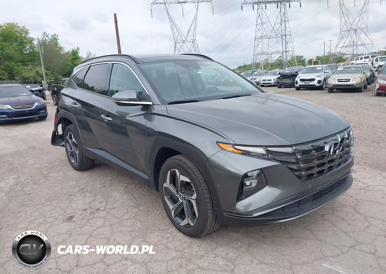 2023 Hyundai Tucson Limited – zdjęcie 1 z 17