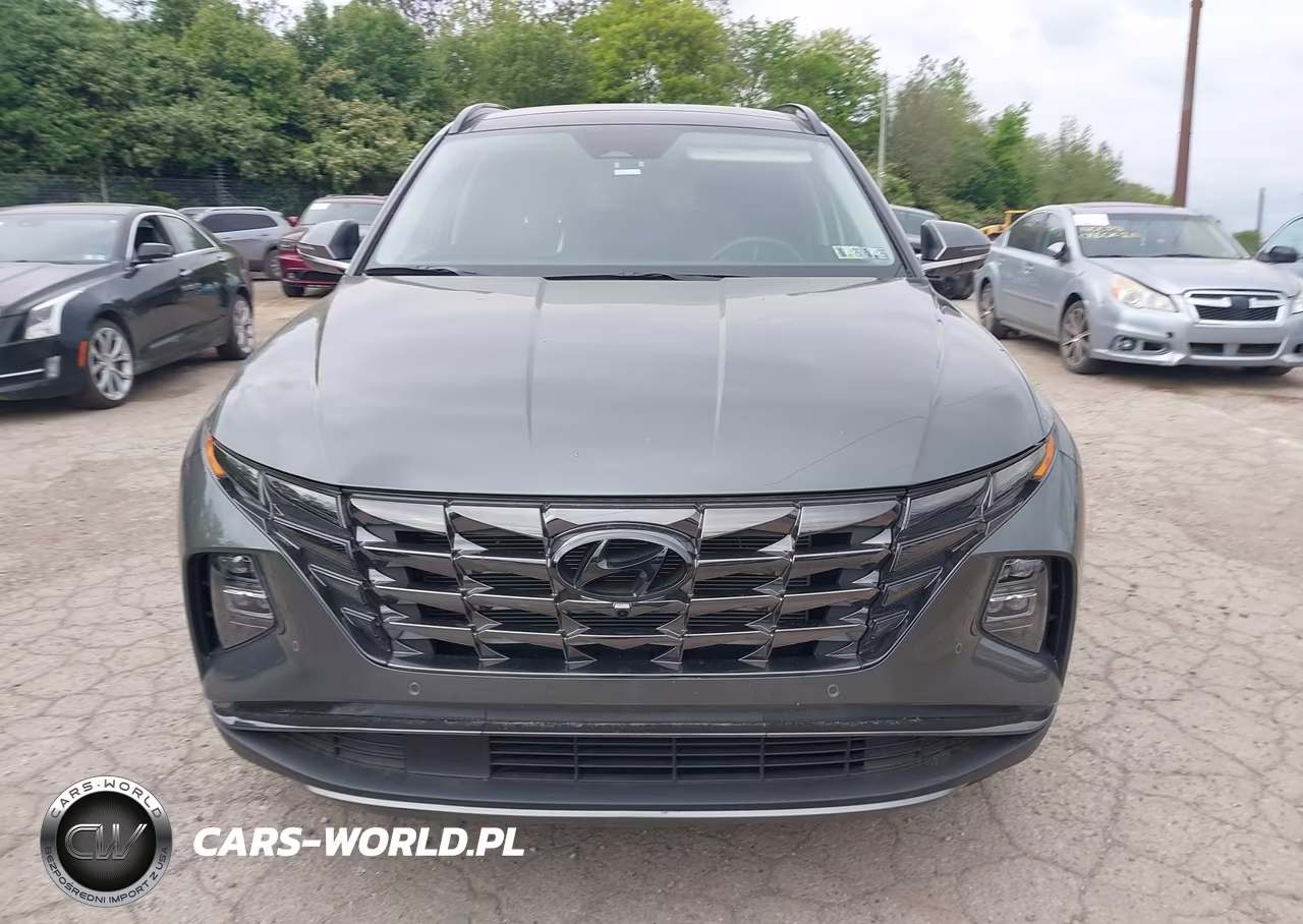 2023 Hyundai Tucson Limited VIN:5NMJECAE9PH257802 - 13