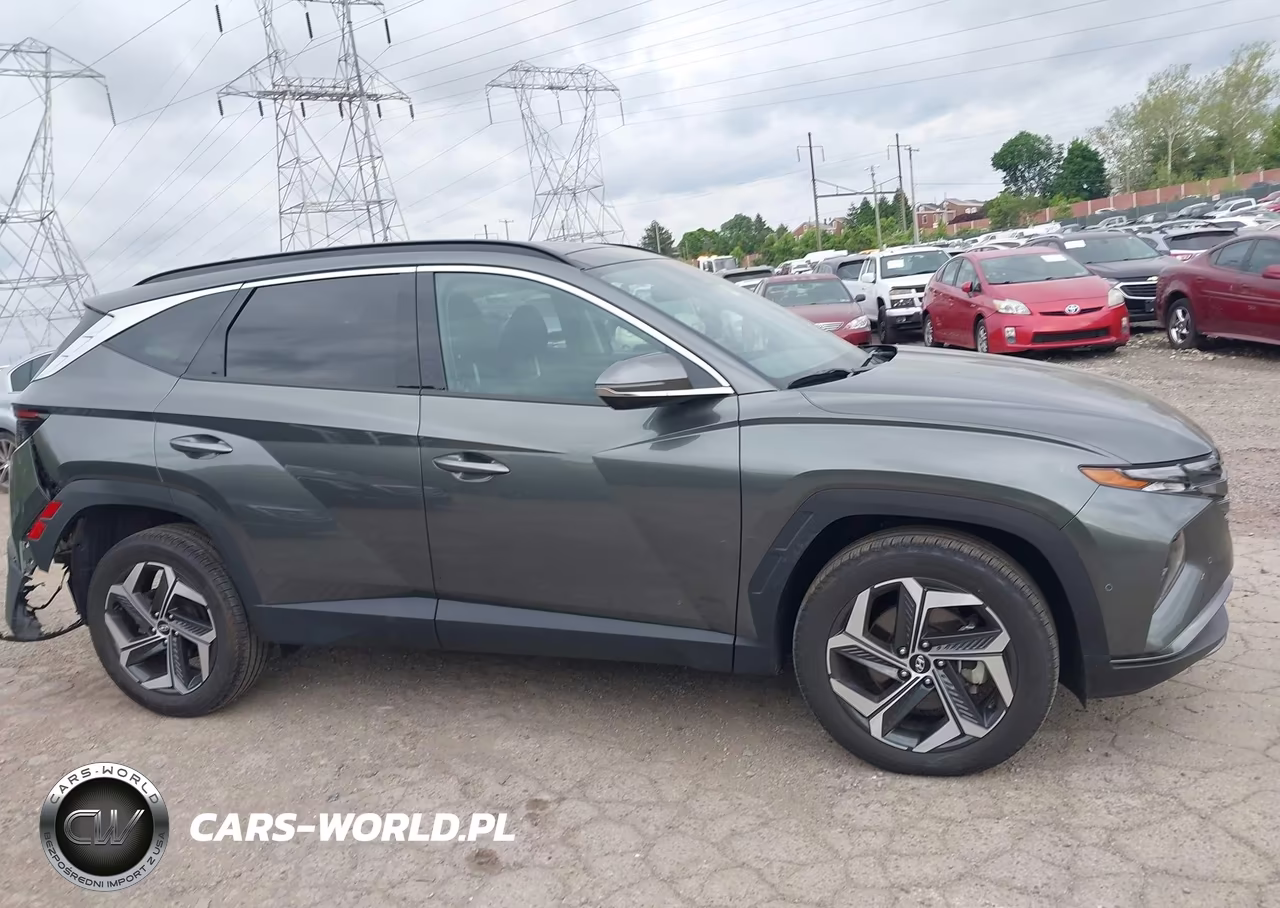 2023 Hyundai Tucson Limited VIN:5NMJECAE9PH257802 - 14