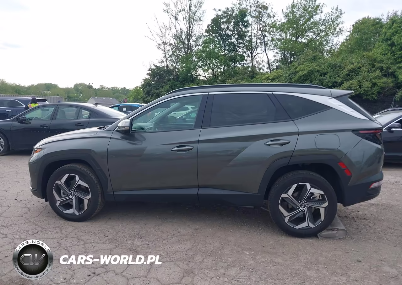 2023 Hyundai Tucson Limited VIN:5NMJECAE9PH257802 - 15