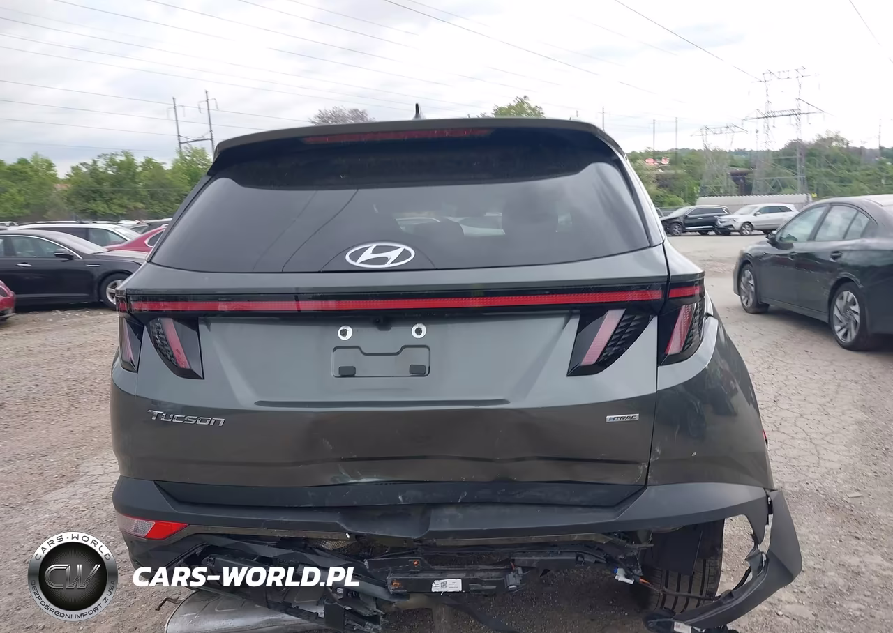 2023 Hyundai Tucson Limited VIN:5NMJECAE9PH257802 - 17