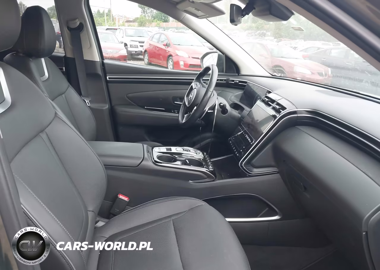 2023 Hyundai Tucson Limited VIN:5NMJECAE9PH257802 - 5