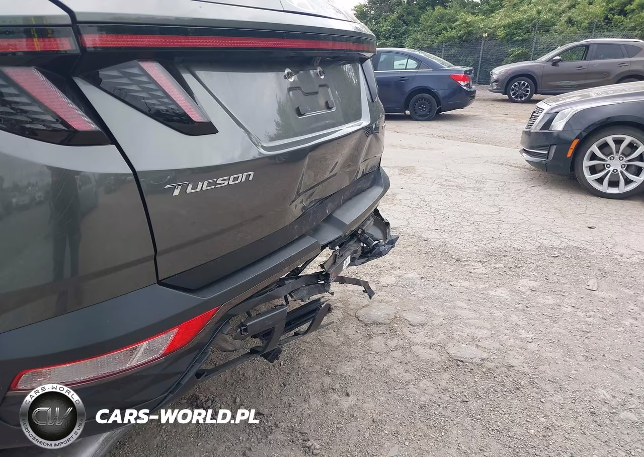 2023 Hyundai Tucson Limited VIN:5NMJECAE9PH257802 - 6