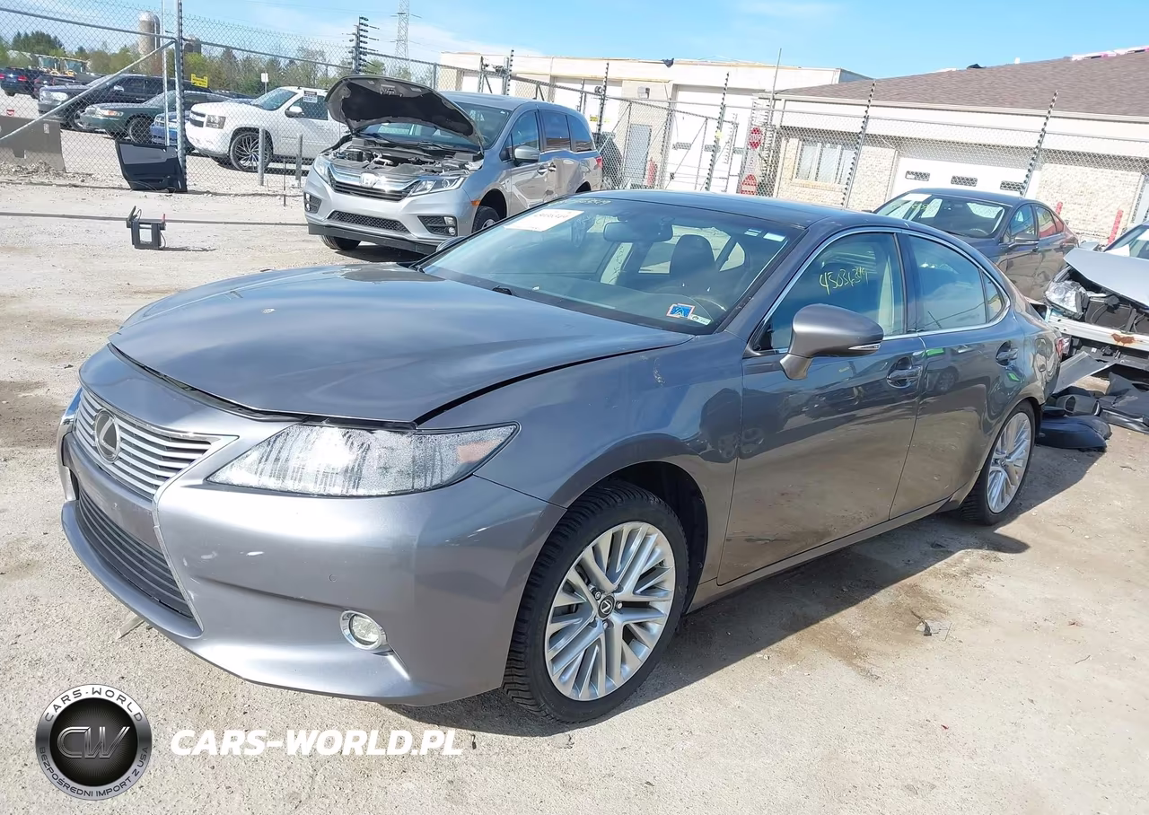 2013 Lexus Es 350 VIN:JTHBK1GG7D2013574 - 2