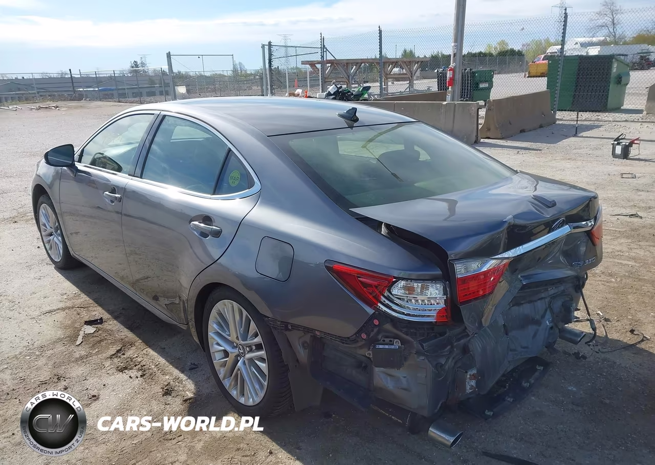 2013 Lexus Es 350 VIN:JTHBK1GG7D2013574 - 3