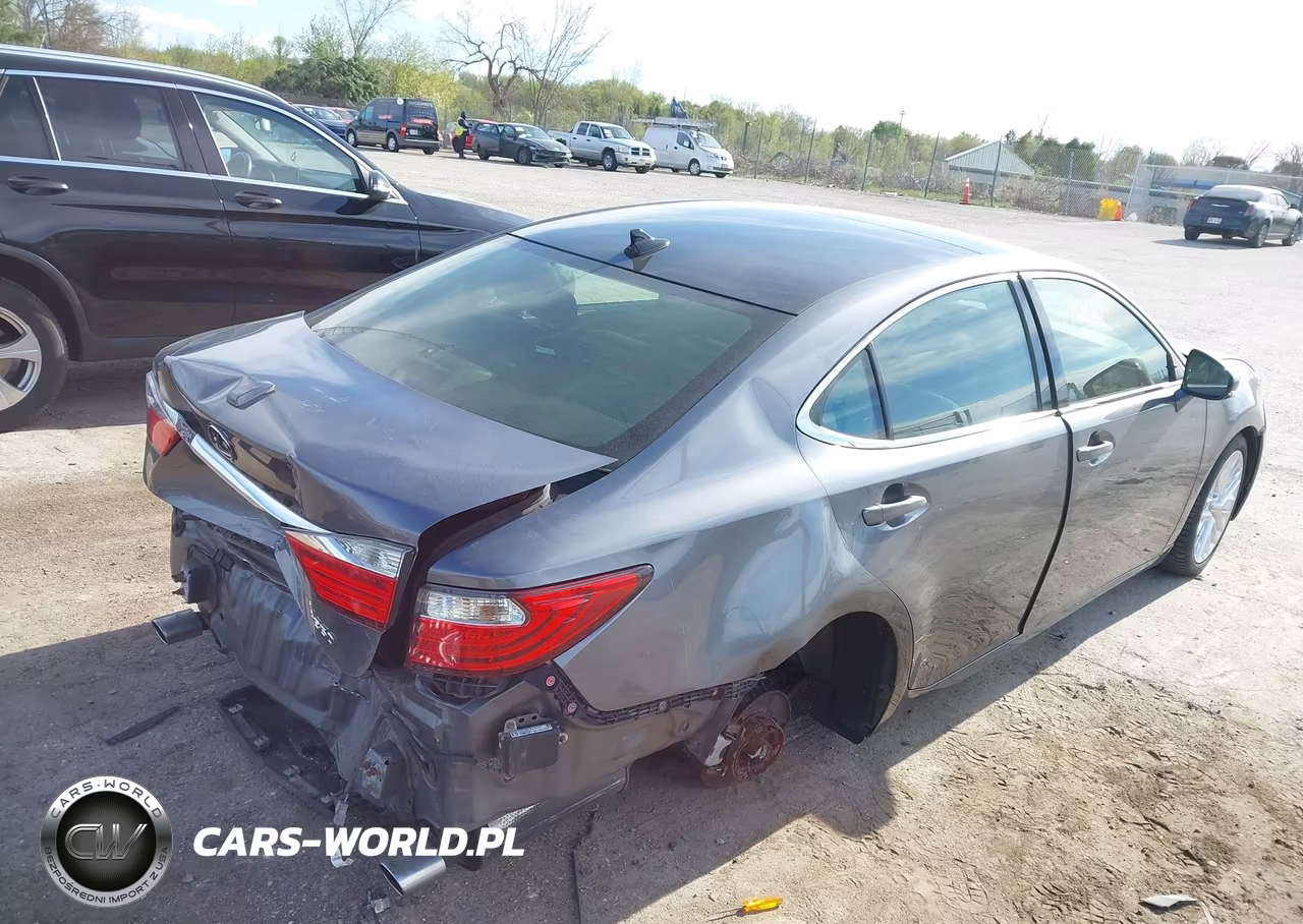 2013 Lexus Es 350 VIN:JTHBK1GG7D2013574 - 4