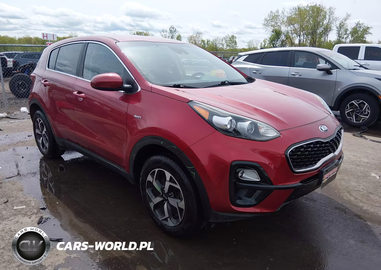 2020 Kia Sportage Lx