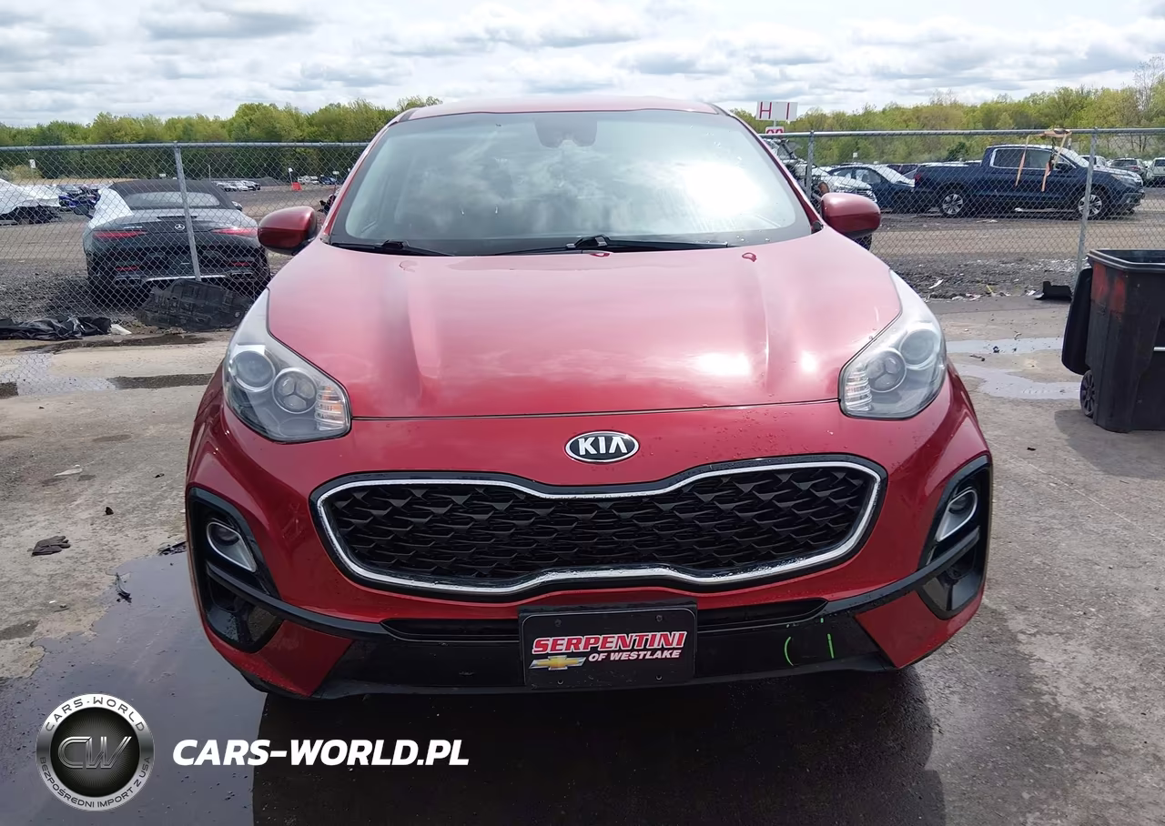 2020 Kia Sportage Lx VIN:KNDPMCAC2L7756793 - 12