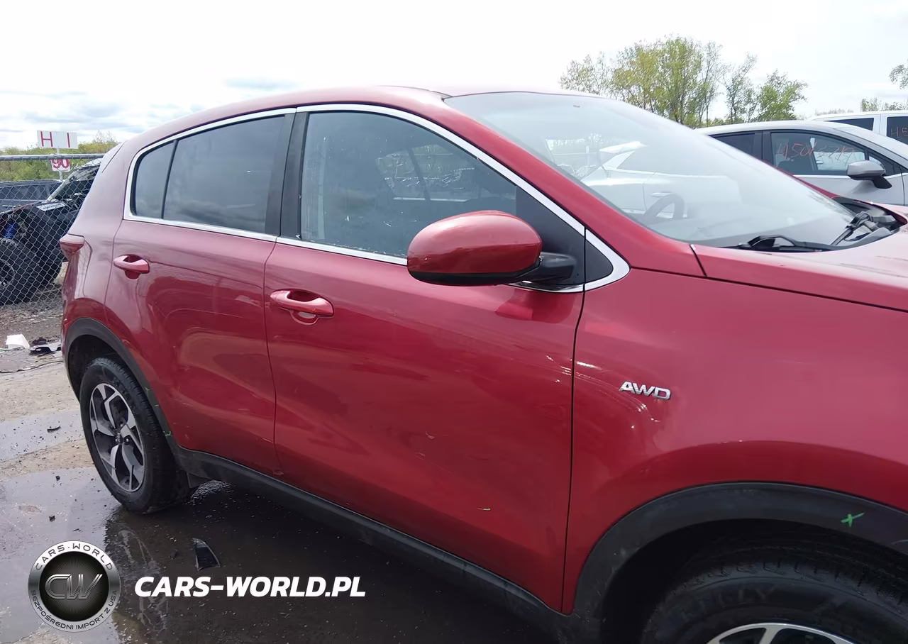 2020 Kia Sportage Lx VIN:KNDPMCAC2L7756793 - 13