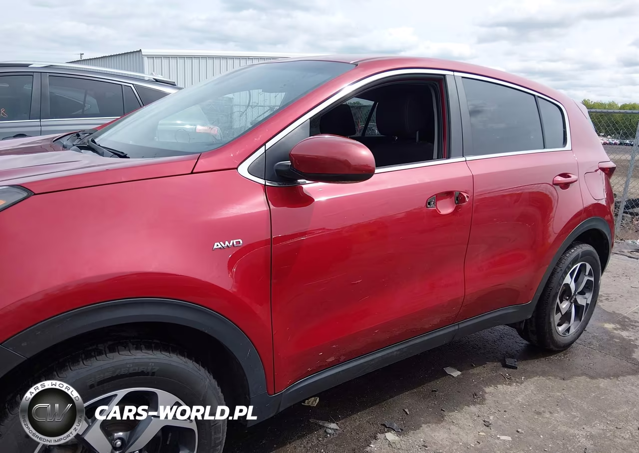 2020 Kia Sportage Lx VIN:KNDPMCAC2L7756793 - 14