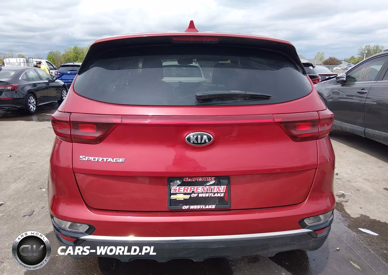 2020 Kia Sportage Lx VIN:KNDPMCAC2L7756793 - 16