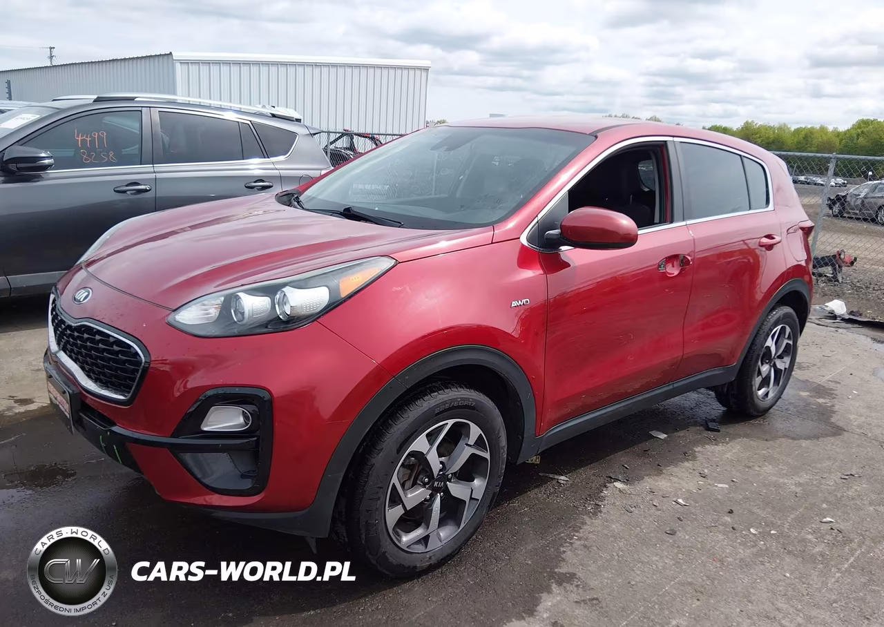 2020 Kia Sportage Lx VIN:KNDPMCAC2L7756793 - 2