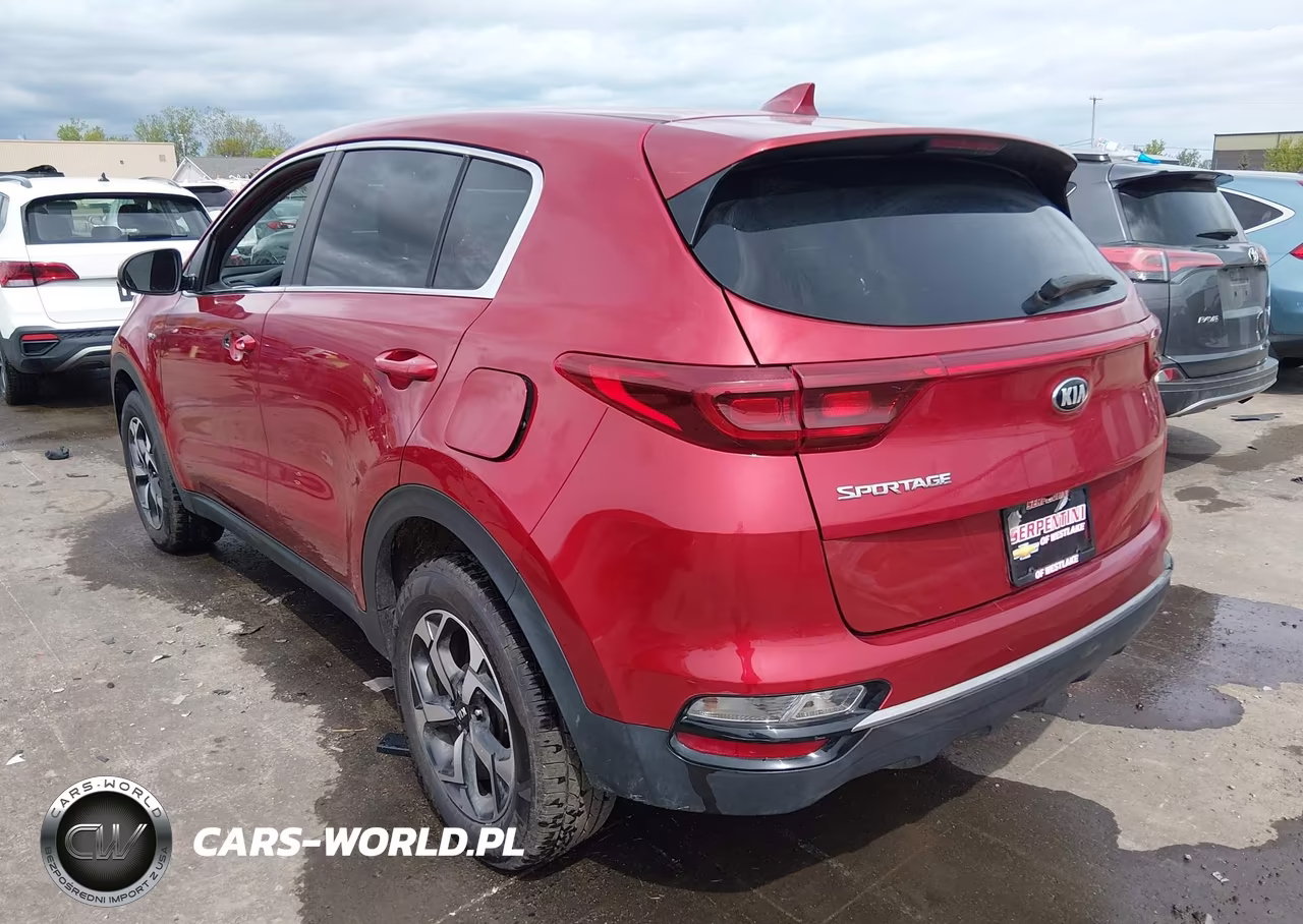 2020 Kia Sportage Lx VIN:KNDPMCAC2L7756793 - 3