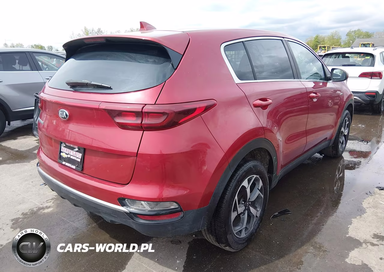 2020 Kia Sportage Lx VIN:KNDPMCAC2L7756793 - 4