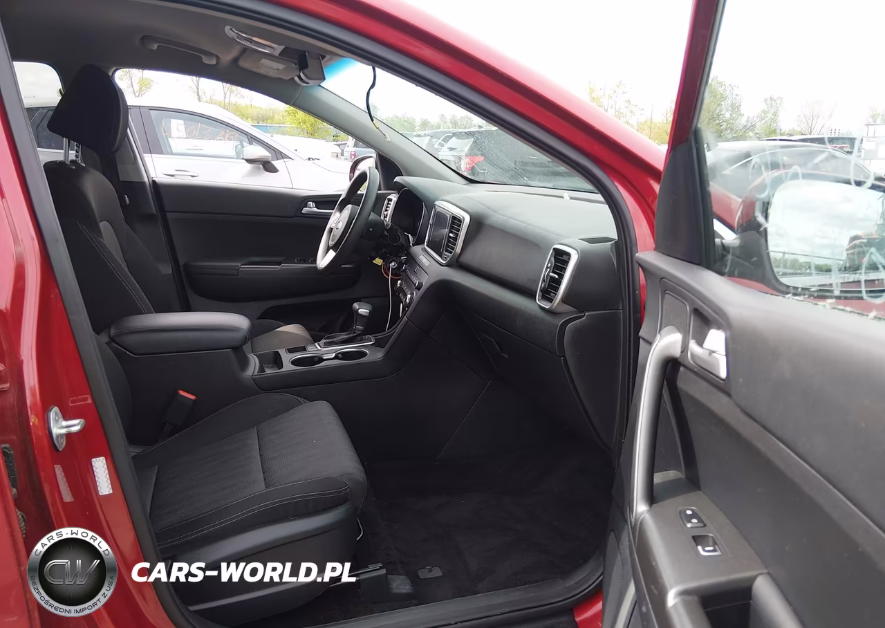 2020 Kia Sportage Lx VIN:KNDPMCAC2L7756793 - 5