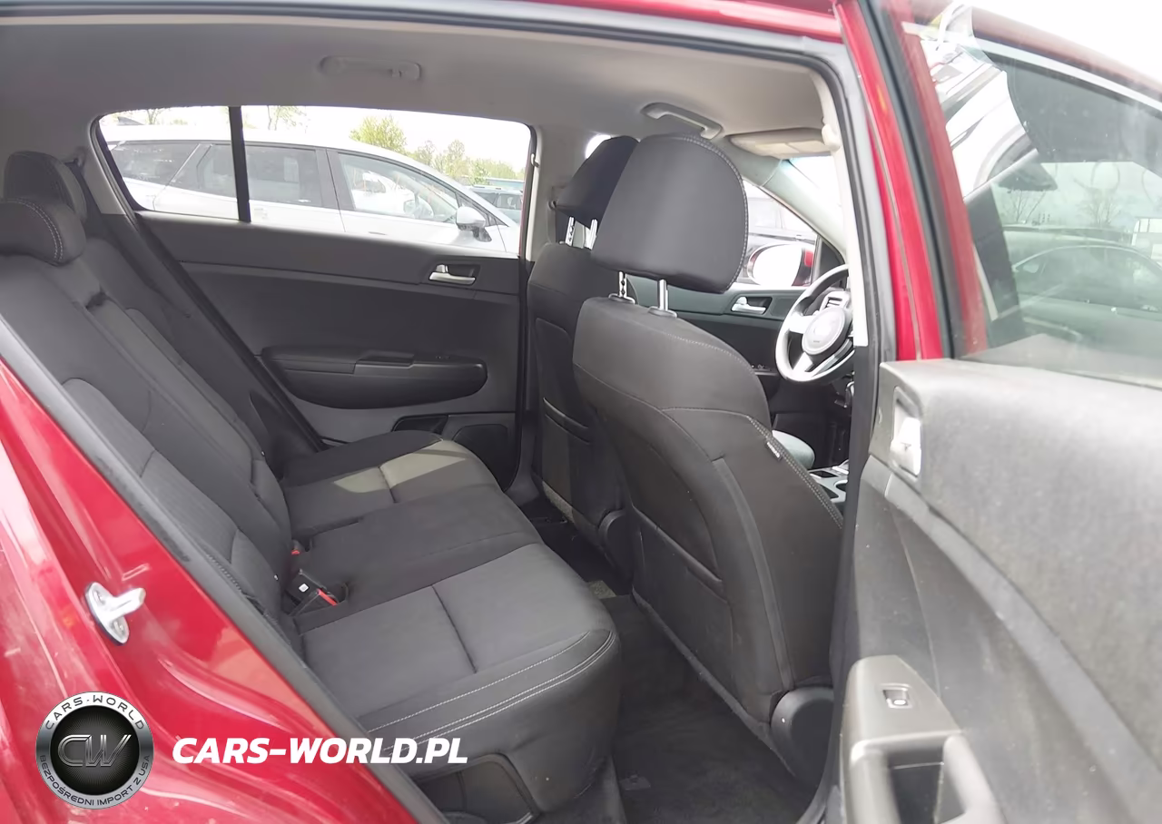 2020 Kia Sportage Lx VIN:KNDPMCAC2L7756793 - 8
