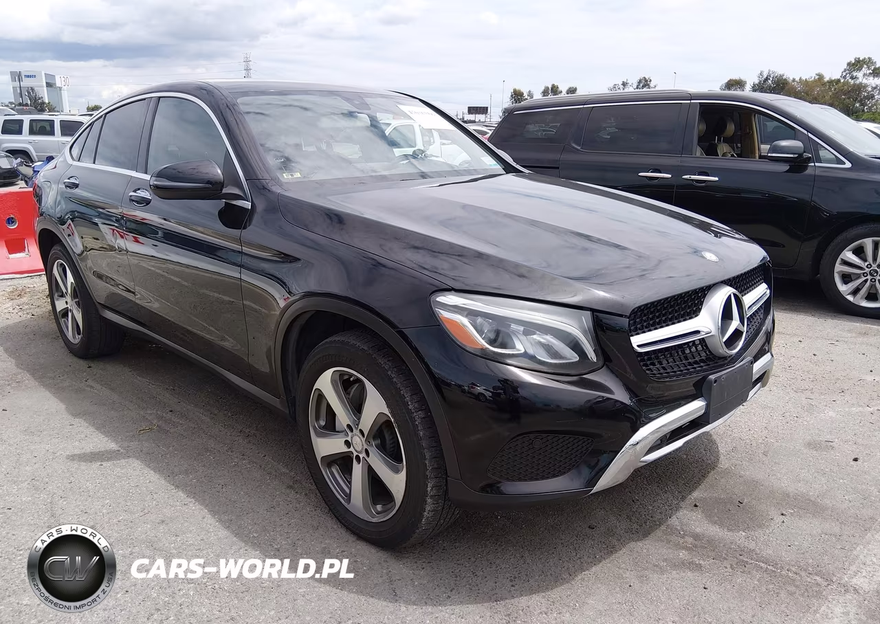 2017 Mercedes-Benz Glc 300 Coupe 4Matic