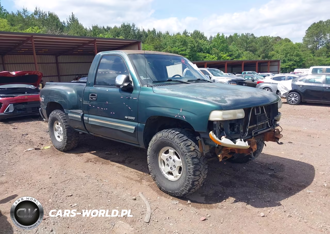 2002 Chevrolet Silverado 1500 Ls