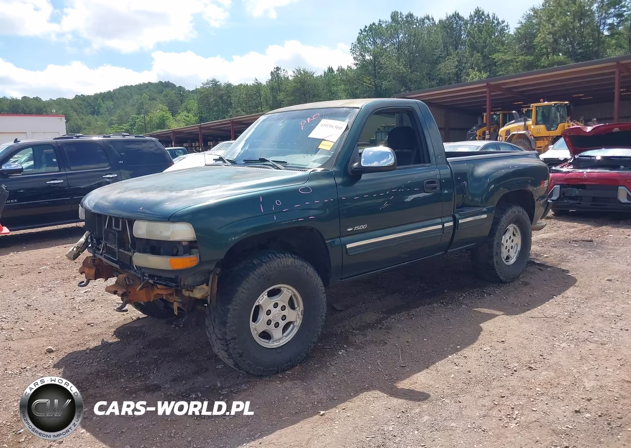 2002 Chevrolet Silverado 1500 Ls VIN:1GCEK14T82Z140113 - 2