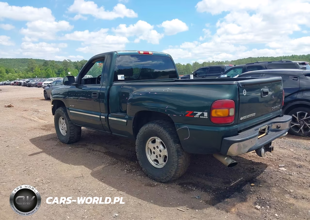 2002 Chevrolet Silverado 1500 Ls VIN:1GCEK14T82Z140113 - 3