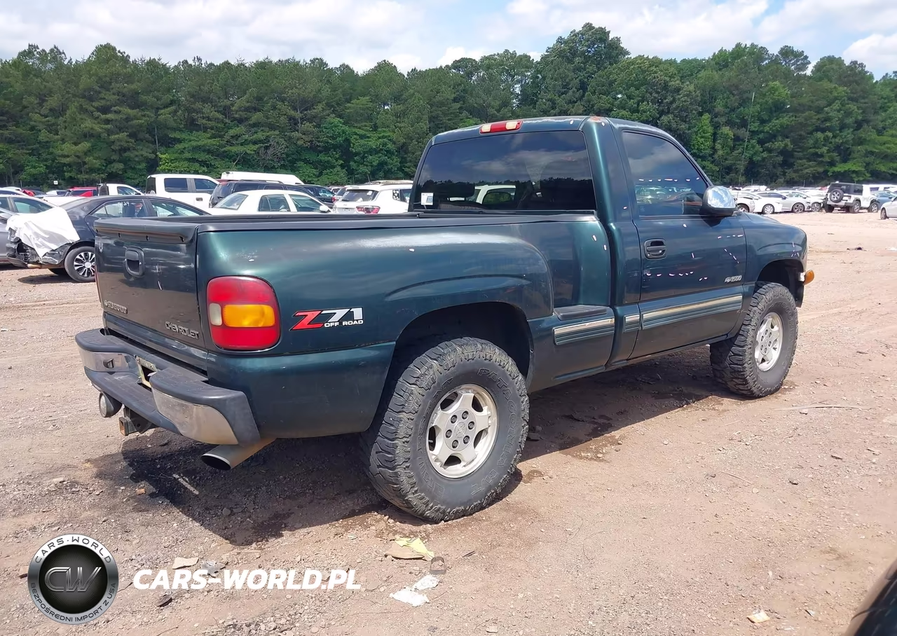 2002 Chevrolet Silverado 1500 Ls VIN:1GCEK14T82Z140113 - 4