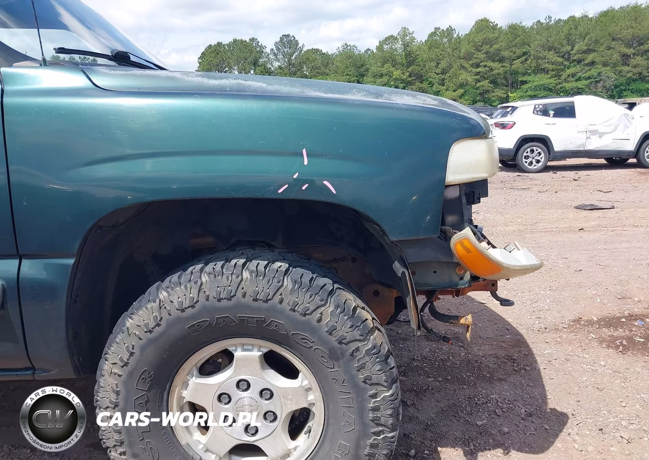 2002 Chevrolet Silverado 1500 Ls VIN:1GCEK14T82Z140113 - 6