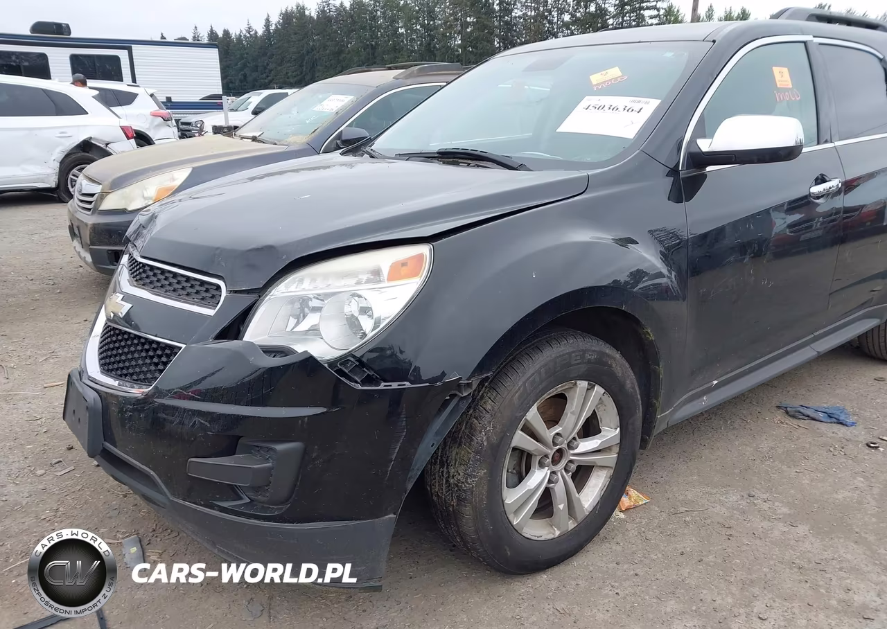 2014 Chevrolet Equinox 1Lt VIN:2GNALBEKXE6350131 - 12