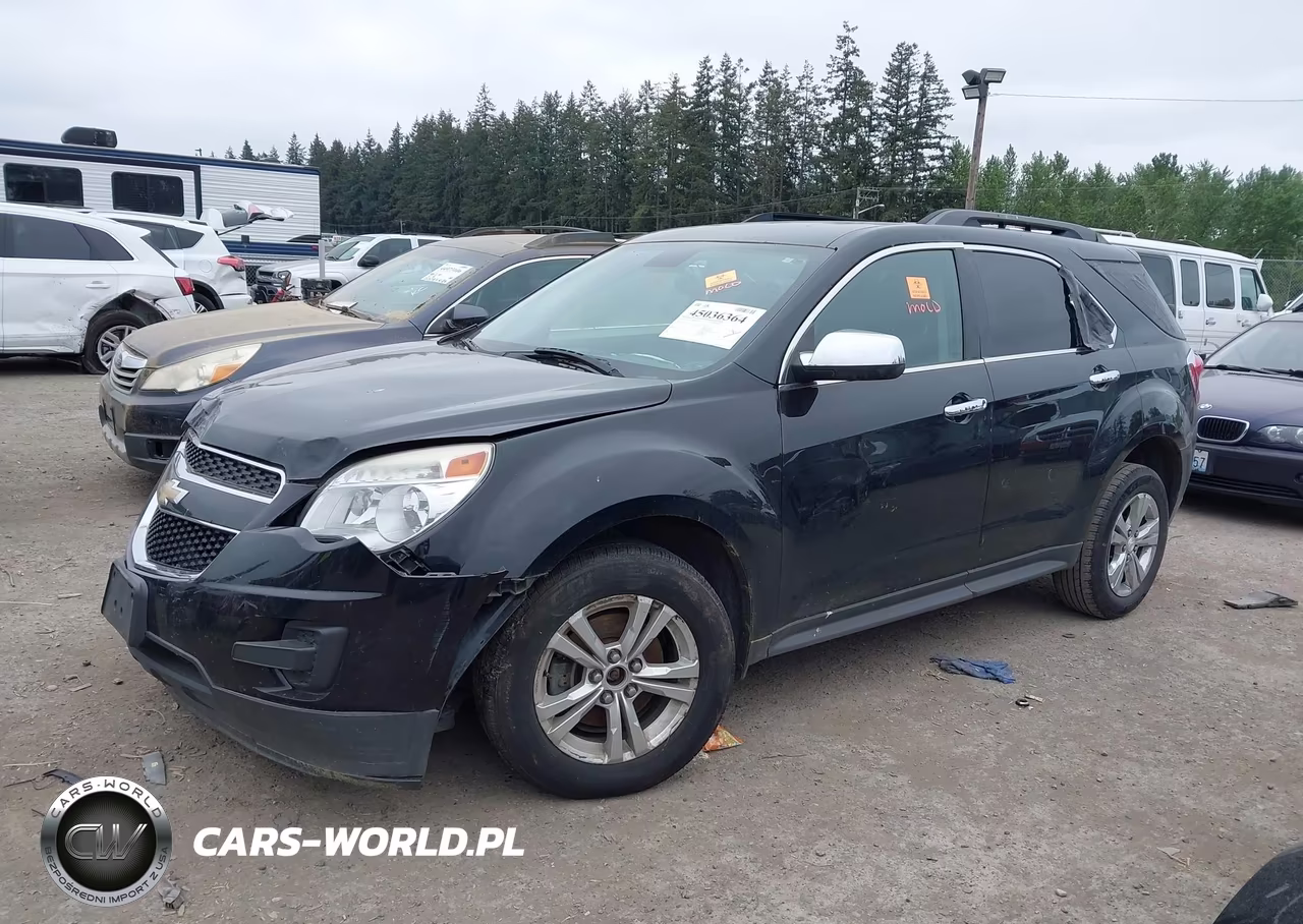 2014 Chevrolet Equinox 1Lt VIN:2GNALBEKXE6350131 - 2