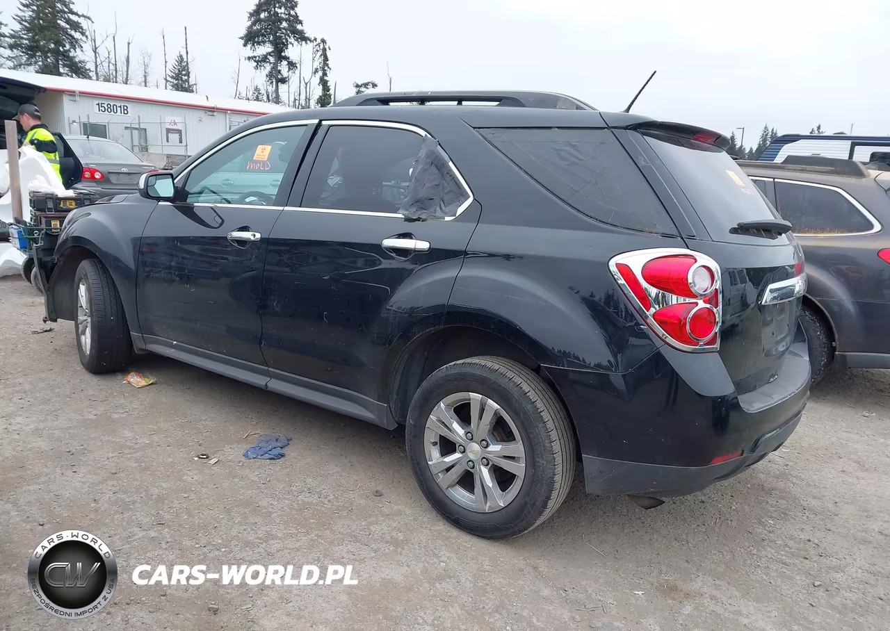2014 Chevrolet Equinox 1Lt VIN:2GNALBEKXE6350131 - 3