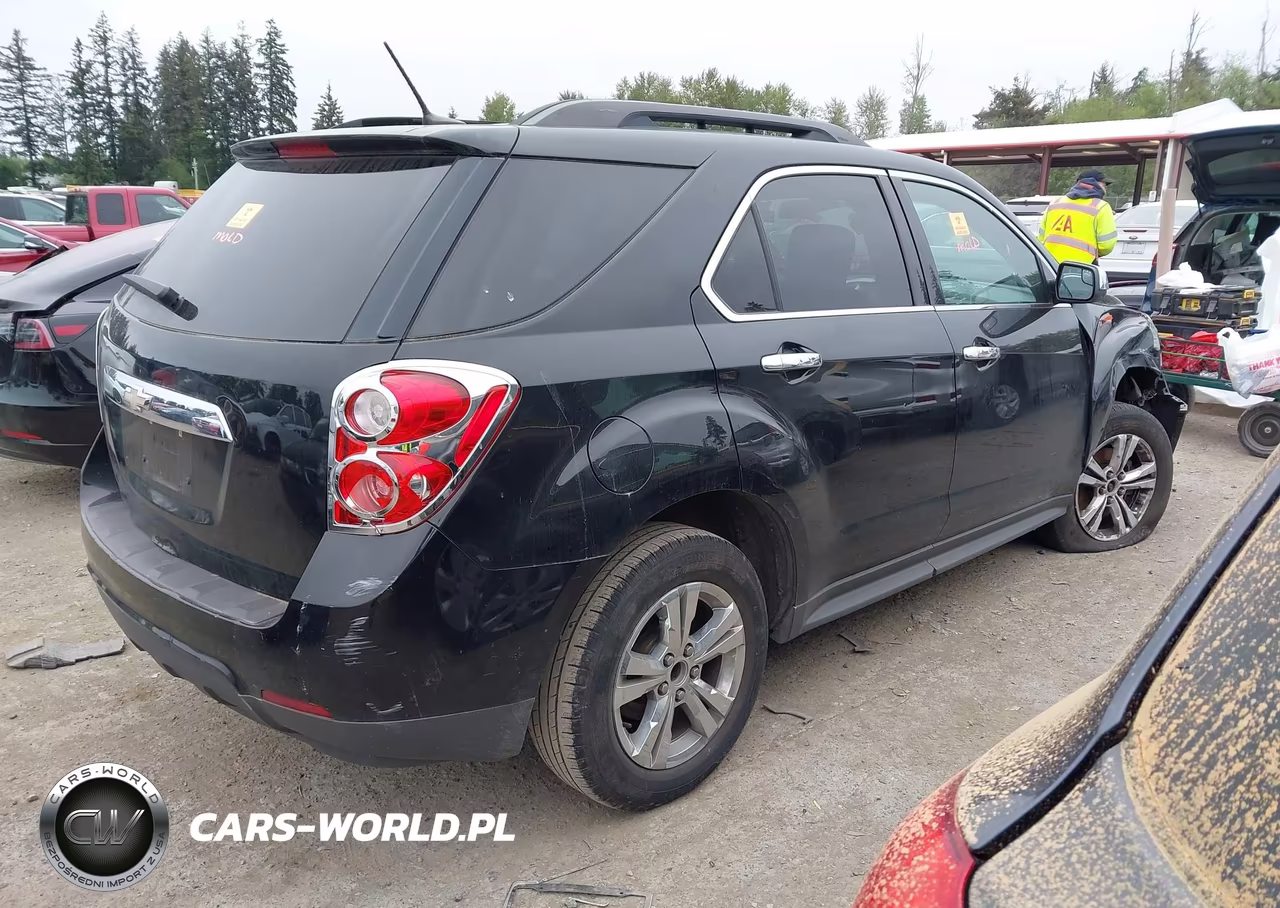 2014 Chevrolet Equinox 1Lt VIN:2GNALBEKXE6350131 - 4