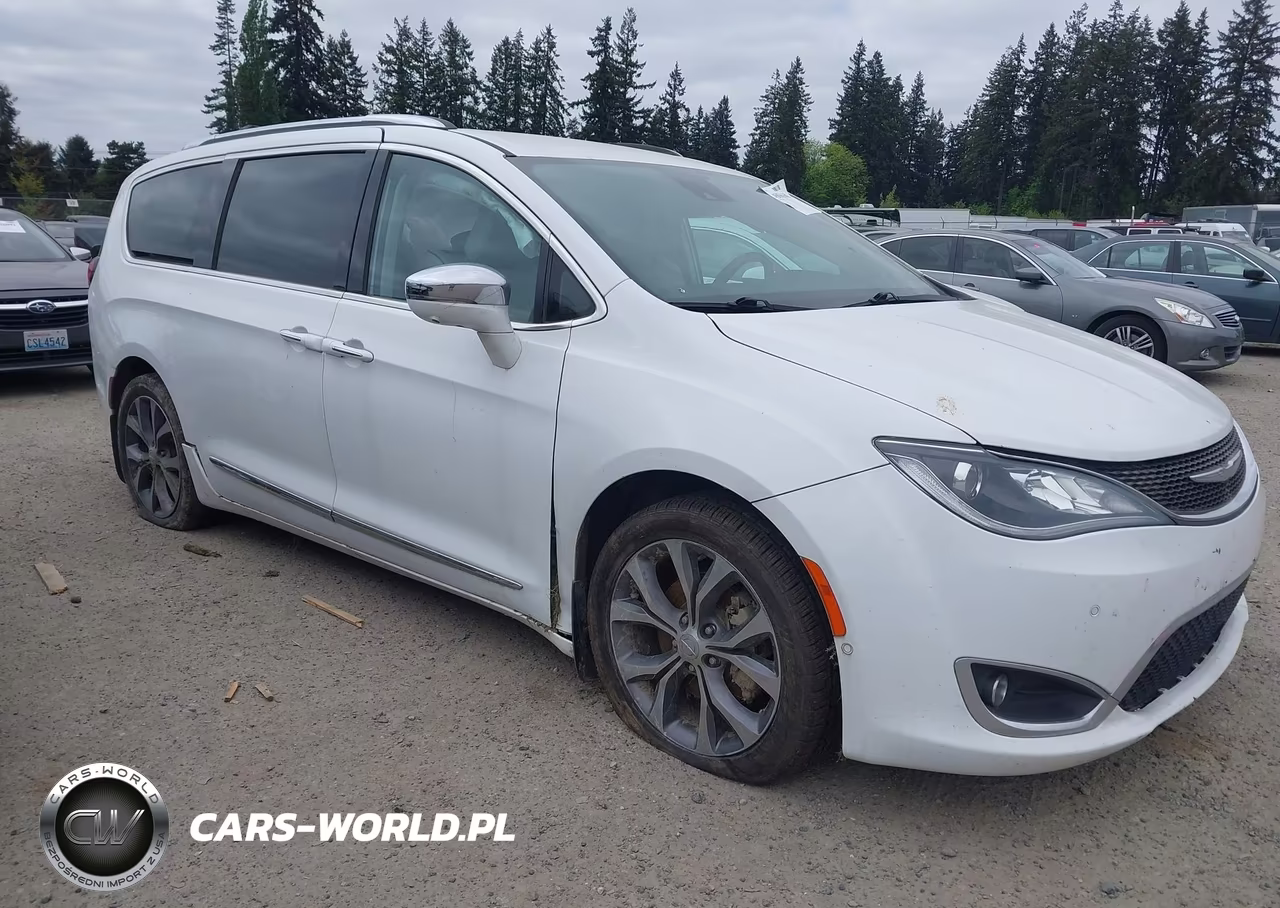 2017 Chrysler Pacifica Limited – zdjęcie 1 z 16