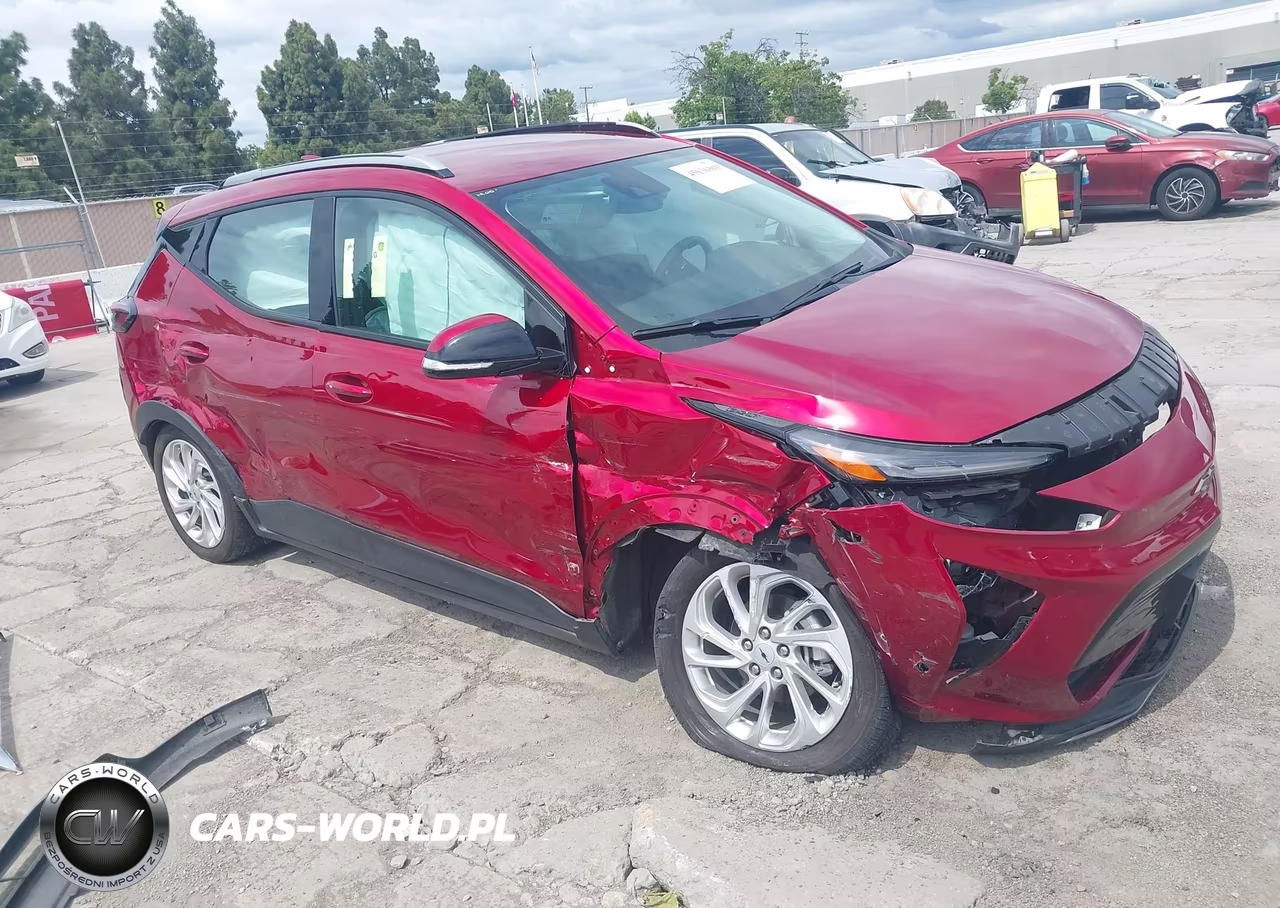 2023 Chevrolet Bolt Euv Fwd Lt