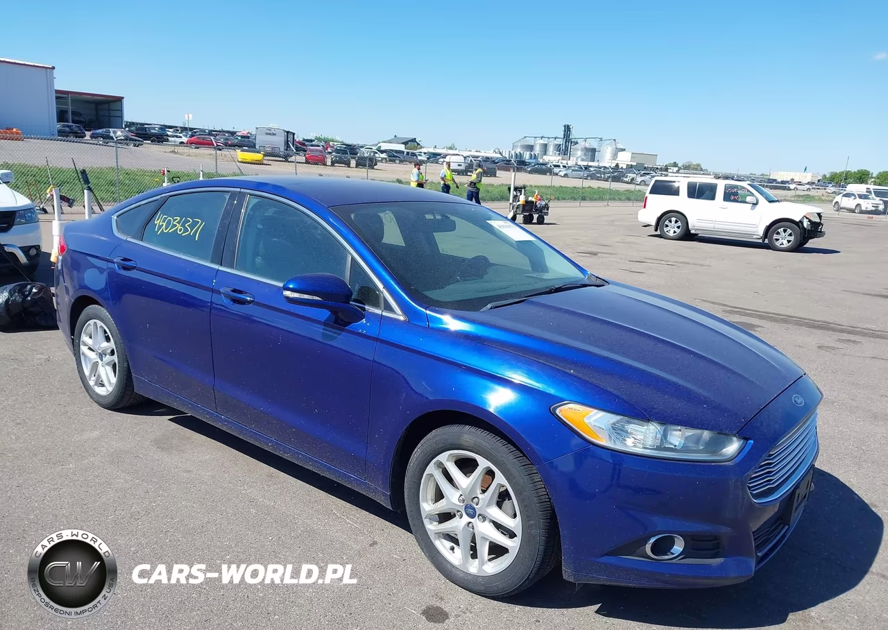 2014 Ford Fusion Se