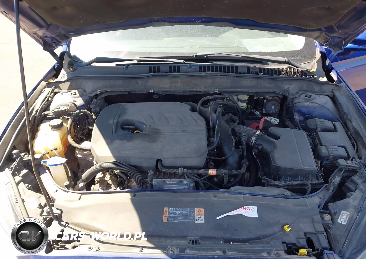 2014 Ford Fusion Se VIN:3FA6P0HDXER314409 - 10