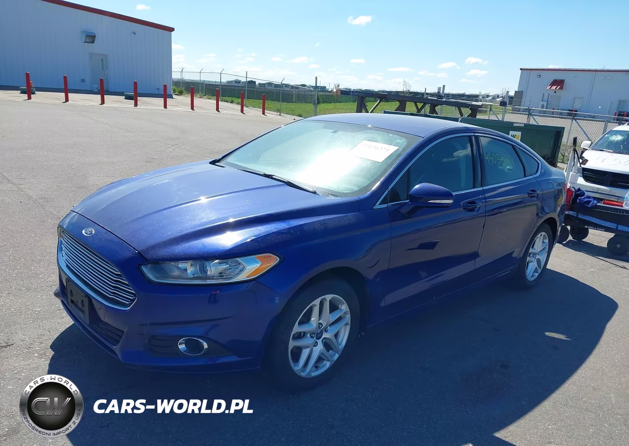 2014 Ford Fusion Se VIN:3FA6P0HDXER314409 - 2