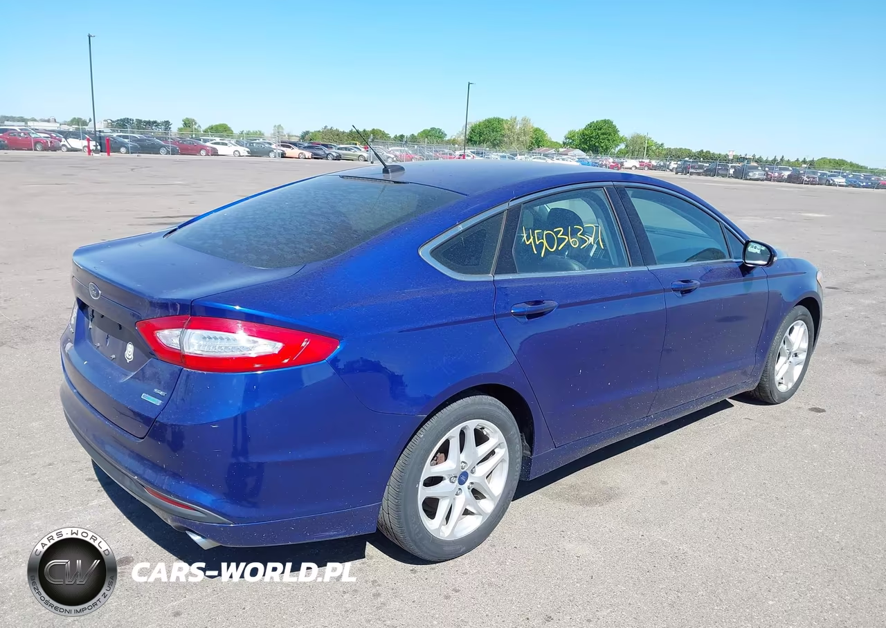 2014 Ford Fusion Se VIN:3FA6P0HDXER314409 - 4