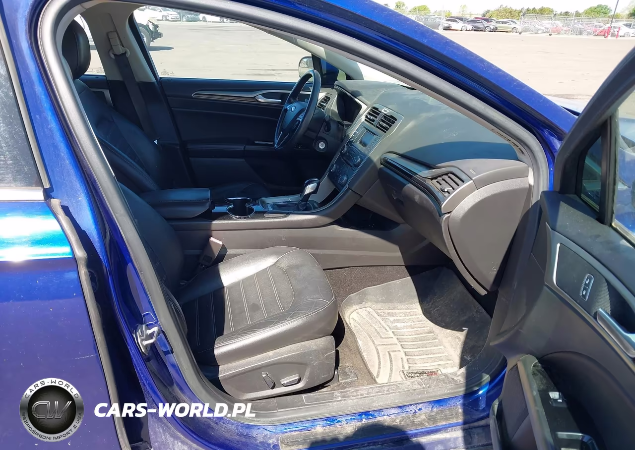 2014 Ford Fusion Se VIN:3FA6P0HDXER314409 - 5