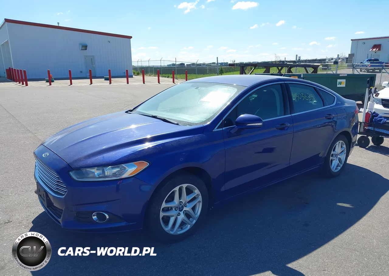 2014 Ford Fusion Se VIN:3FA6P0HDXER314409 - 6