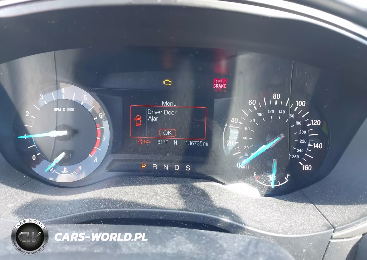 2014 Ford Fusion Se VIN:3FA6P0HDXER314409 - 7