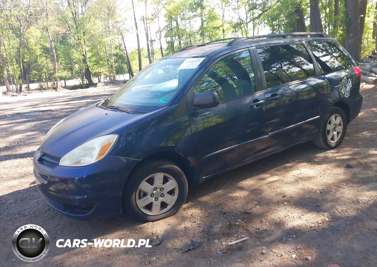 2004 Toyota Sienna Ce-Le VIN:5TDZA23C34S087711 - 2