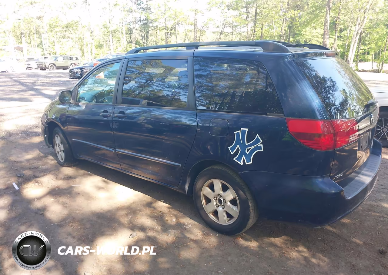 2004 Toyota Sienna Ce-Le VIN:5TDZA23C34S087711 - 3