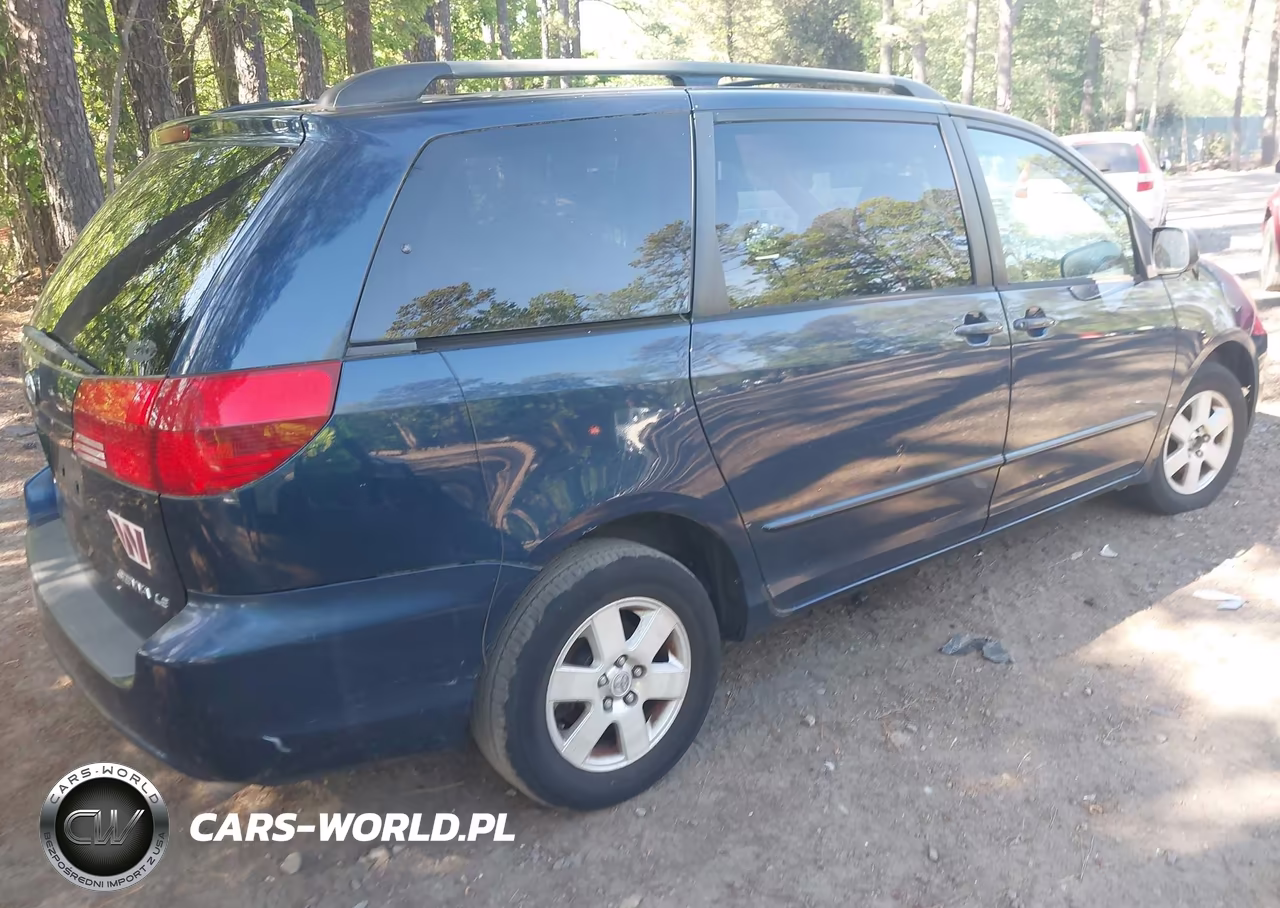 2004 Toyota Sienna Ce-Le VIN:5TDZA23C34S087711 - 4