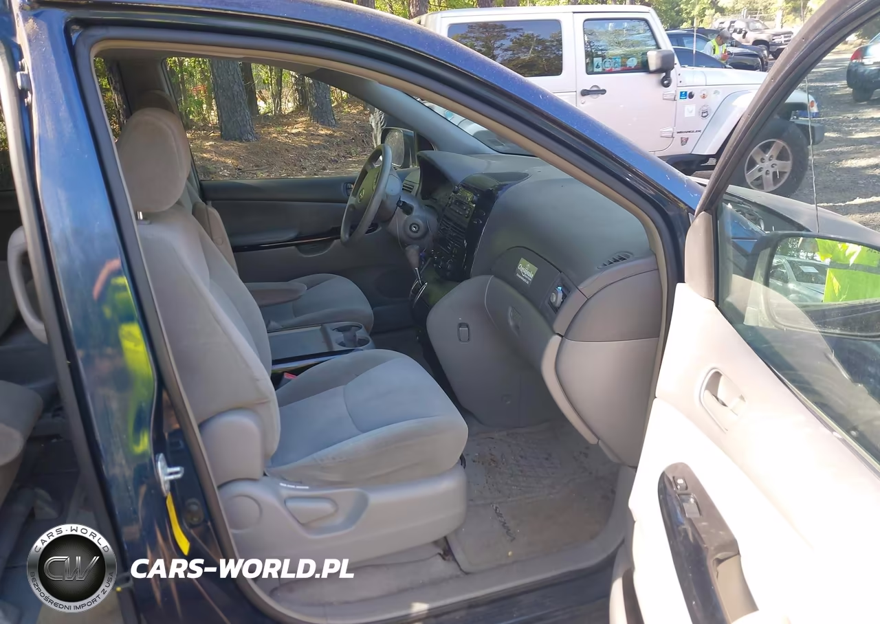2004 Toyota Sienna Ce-Le VIN:5TDZA23C34S087711 - 5