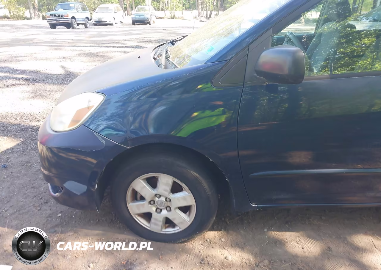 2004 Toyota Sienna Ce-Le VIN:5TDZA23C34S087711 - 6