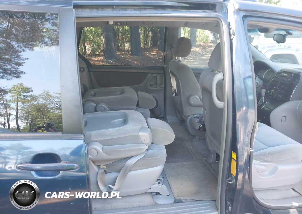 2004 Toyota Sienna Ce-Le VIN:5TDZA23C34S087711 - 8