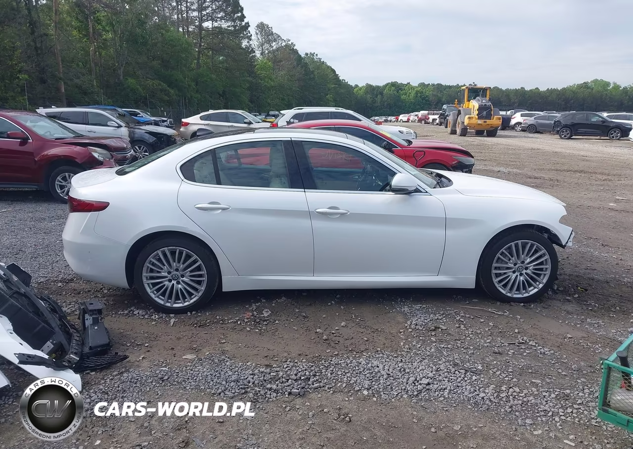 2018 Alfa Romeo Giulia Ti Lusso Awd VIN:ZARFAEEN6J7592558 - 14