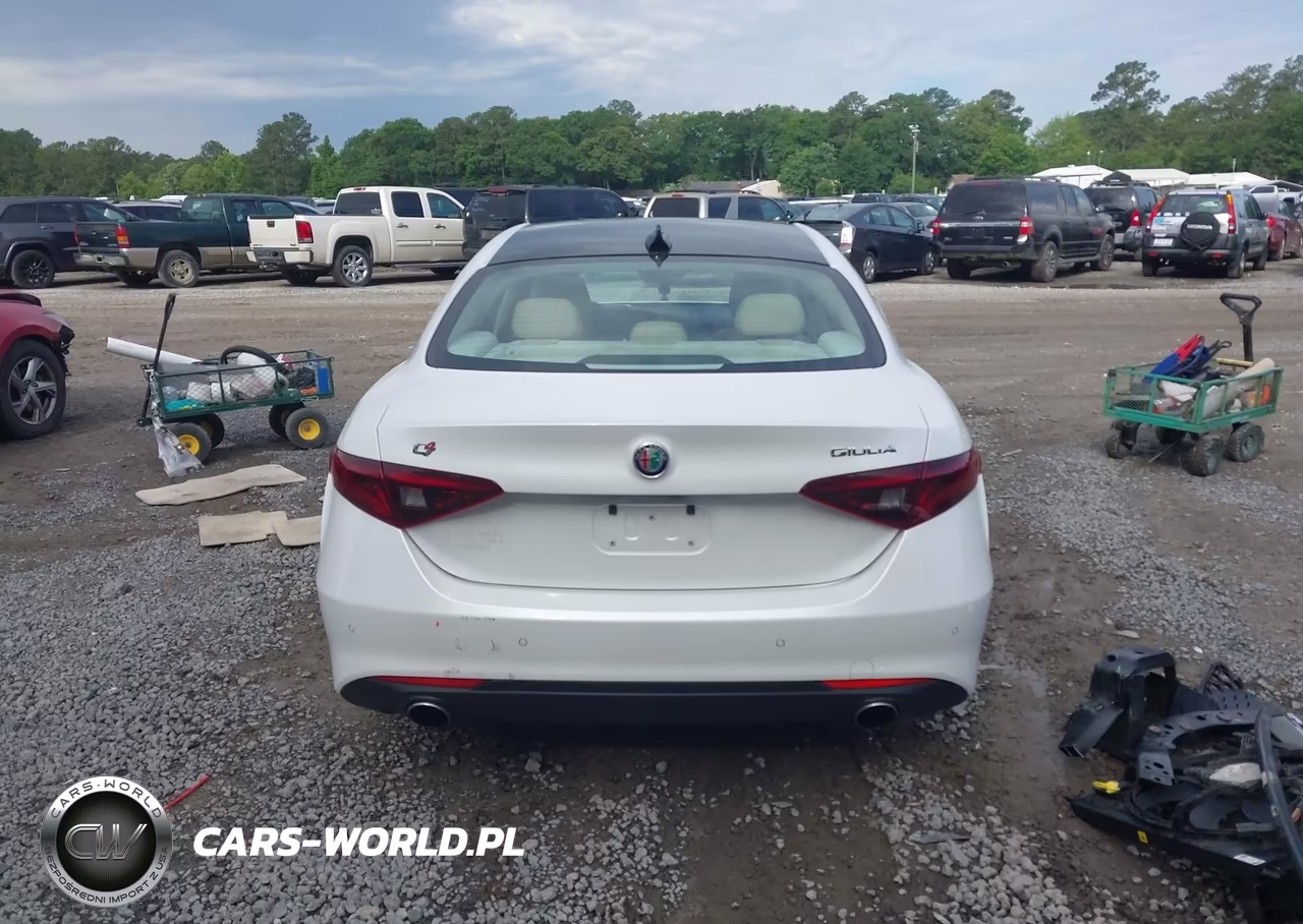 2018 Alfa Romeo Giulia Ti Lusso Awd VIN:ZARFAEEN6J7592558 - 17