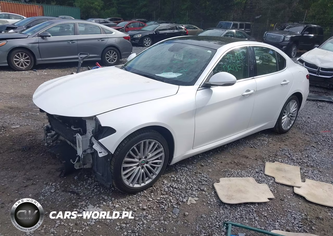 2018 Alfa Romeo Giulia Ti Lusso Awd VIN:ZARFAEEN6J7592558 - 2