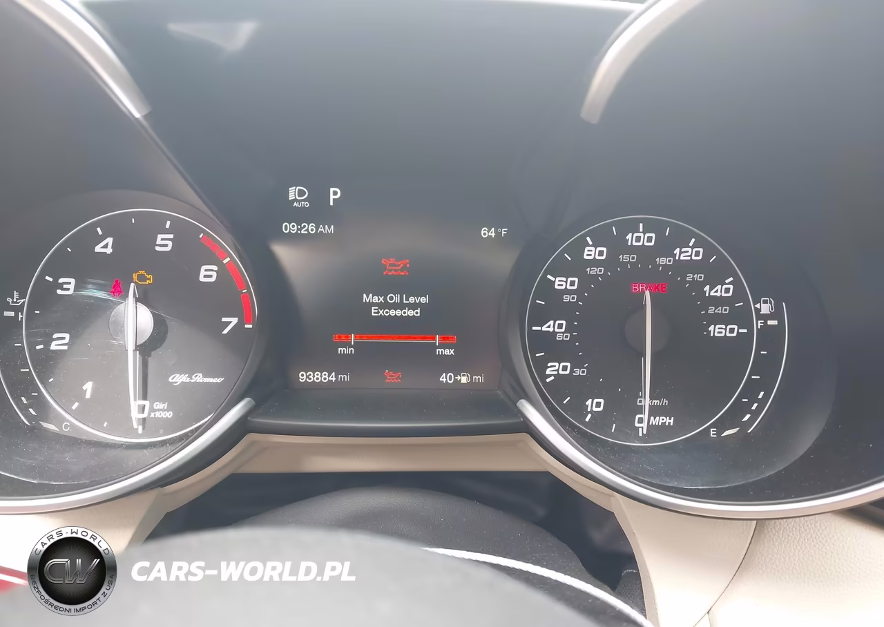 2018 Alfa Romeo Giulia Ti Lusso Awd VIN:ZARFAEEN6J7592558 - 7